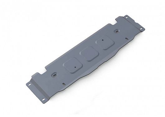 Алюминиевая защита радиатора Rival на Mercedes-Benz GLE 2015- 250d; 350d; 400 (толщина 4 мм)