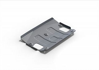 Алюминиевая защита радиатора Rival на Suzuki Grand Vitara 2012-2015 все (толщина 6 мм)