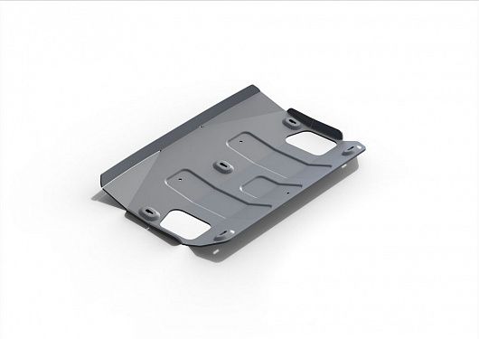 Алюминиевая защита радиатора Rival на Suzuki Grand Vitara 2012-2015 все (толщина 6 мм)