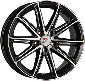 dark anthracite polished