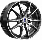 K&K Адамар 6,5x16 5x114,3 ET45 dia 67,1 алмаз черный Россия