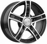 Скад Трофи 6,5x15 5x139,7 ET40 dia 98,5 алмаз Россия