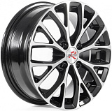 X Trike RST R015 6x15 4x100 ET48 dia 54,1 BK/FP