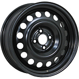 TREBL X40924 HYUNDAI SOLARIS new, KIA RIO new 6x16 4x100 ET49 dia 54,1 Black