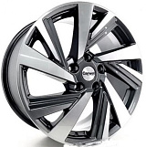 Carwel Тишь 1801 7,5x18 5x112 ET43 dia 57,1 AGR