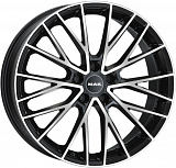 MAK Speciale 8,5x19 5x120 ET30 dia 72,6 black mirror