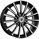 K&K Акцент 7x17 4x100 ET45 dia 67,1 алмаз черный