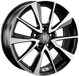 Replay KIA (HV119) 8x18 5x114,3 ET37 dia 66,6 BKF