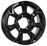 Carwel Гурон 1505 5,5x15 5x139,7 ET5 dia 98,5 BL