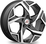 X Trike RST R227 7x17 5x110 ET46 dia 63,4 BK/FP