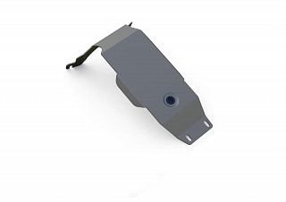 Алюминиевая защита редуктора Rival на Subaru Impreza 2007-2011 1.5; 2.0; 2.5 (WRX); 2.5 (STI) (толщина 4 мм)