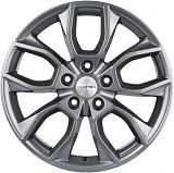 Khomen Wheels KHW1713 (SantaFe) 7x17 5x114,3 ET47 dia 67,1 gray