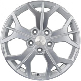 Khomen Wheels KHW1715 (RAV4) 7x17 5x114,3 ET39 dia 60,1 F-silver-FP Россия