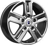 K&K Backfire 8x18 5x127 ET45 dia 71,6 дарк платинум