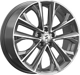 Premium Replica Wheels КР012 7x18 5x114,3 ET33 dia 67,1 diamond gloss graphite