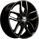 Carwel Кутыр 1708 6,5x17 5x114,3 ET46 dia 67,1 BL