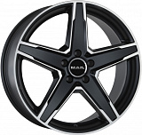 MAK Stern 8x18 5x112 ET35 dia 66,6 ice black