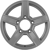 Khomen Wheels KHW1614 (Niva 4x4 Bronto) 6,5x16 5x139,7 ET35 dia 98,5 F-silver