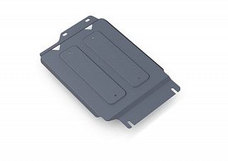 Алюминиевая защита раздаточной коробки Rival на Nissan Patrol 2010- 5,6 (толщина 4 мм)