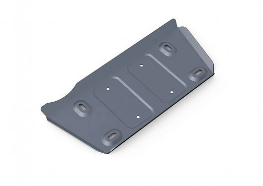 Алюминиевая защита рулевых тяг Rival на Suzuki Jimny 2005- 1,3 (толщина 6 мм)