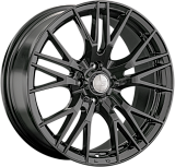 LS wheels 861 7,5x17 5x112 ET40 dia 66,6 BK