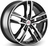 X Trike RST R128 7.5x18 5x114.3 ET51 dia 67.1 BK/FP