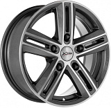 X trike X-124 7,5x17 6x139,7 ET25 dia 106,1 HSB/FP