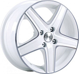 Скад Магнум 5,5x14 4x98 ET38 dia 58,6 алмаз-белый