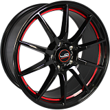 Alcasta M23 8x18 5x112 ET39 dia 66,6 BKRSI