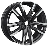 Khomen Wheels 1905 7,5x19 5x114,3 ET35 dia 60,1 BLF