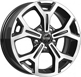 Скад Suzuki (KL-318) 6,5x16 5x114,3 ET50 dia 60,1 алмаз Россия