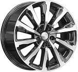 Скад Астер 8x18 5x115 ET43 dia 70,2 алмаз