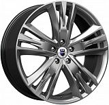 K&K Атлас 8,5x20 5x114,3 ET40 dia 66,1 дарк платинум Россия