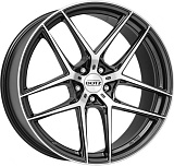 Dotz LagunaSeca dark 9x19 5x120 ET38 dia 72,6 anthracite polished
