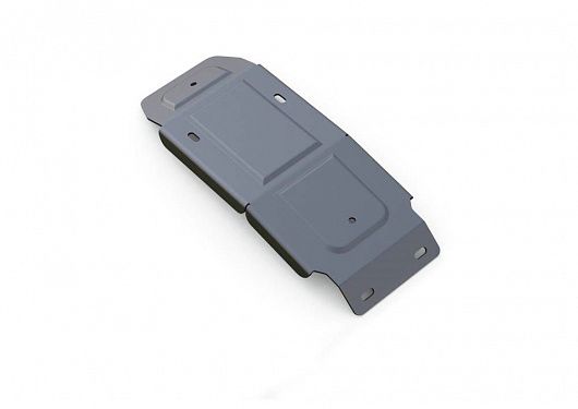 Алюминиевая защита редуктора Rival на Audi Q7 2015- 3.0; 3.0d; кроме а/м с управляемой задней подвеской (толщина 4 мм)