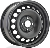 Accuride Логан 2 6x15 4x100 ET40 dia 60,1 Black