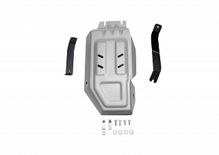 Алюминиевая защита редуктора Rival на Kia Sportage 2016-2018 1.6T(177л.с); 2.0; 2.0d; полный привод (толщина 4 мм)