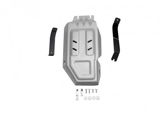 Алюминиевая защита редуктора Rival на Kia Sportage 2016-2018 1.6T(177л.с); 2.0; 2.0d; полный привод (толщина 4 мм)