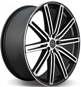 Vissol V-004 9x20 5x120 ET20 dia 74,1 matte graphite machined