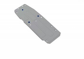 Алюминиевая защита топливного бака Rival на Ssang Yong Rexton 2012- 2.7d; 3.2 (толщина 4 мм)