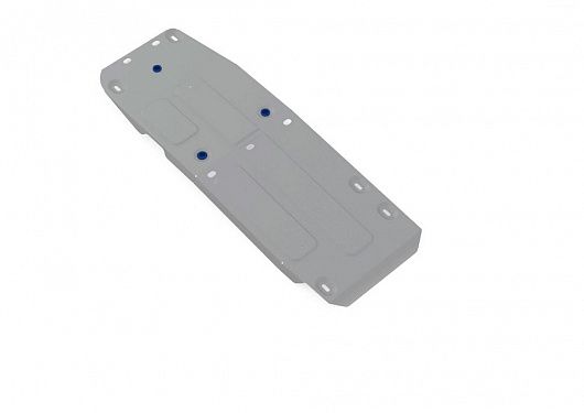 Алюминиевая защита топливного бака Rival на Ssang Yong Rexton 2012- 2.7d; 3.2 (толщина 4 мм)