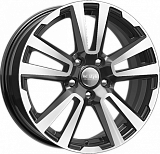 iFree Original КС874 6,5x17 4x100 ET43 dia 60,1 алмаз черный