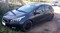 Диски Alcasta M27 (Алкаста М27)