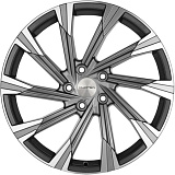 Khomen Wheels KHW1901 (Exeed VX/TXL/LX) 7,5x19 5x108 ET36 dia 65,1 gray-FP