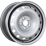 TREBL 8000T 6x15 5x100 ET43 dia 57,1 silver