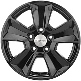 Khomen Wheels KHW1601 (Renault/Nissan) 6,5x16 5x114,3 ET50 dia 66,1 black