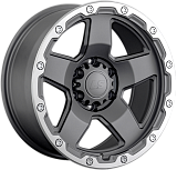 LS wheels 1371 9,5x18 6x139,7 ET5 dia 106,1 MGML