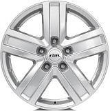 Rial Transporter 7x17 6x139,7 ET22 dia 100,1 polar silver