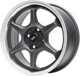 Race Ready CSS3820 6,5x15 4x98 ET35 dia 58,6 B-LP/M