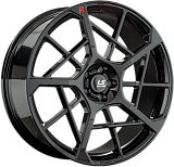 LS Forged FG36 8,5x21 5x108 ET40 dia 63,3 BK